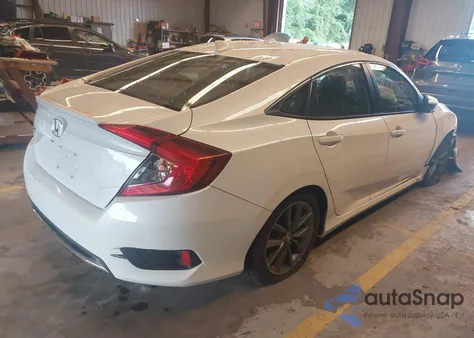 2021 Honda Civic Ex z USA, uszkodzony, nr VIN 2HGFC1F3XMH700345